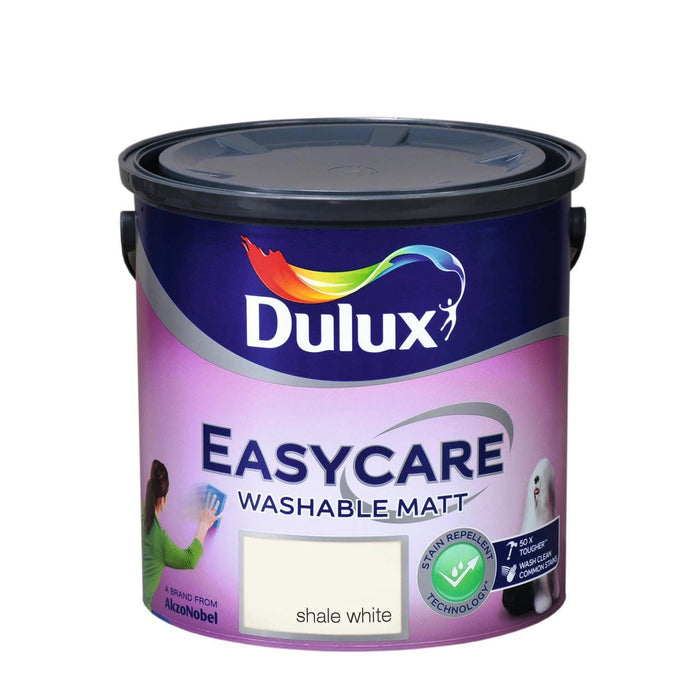 Dulux Easycare Shale White 2.5L - General Hardware Supplies Homevalue