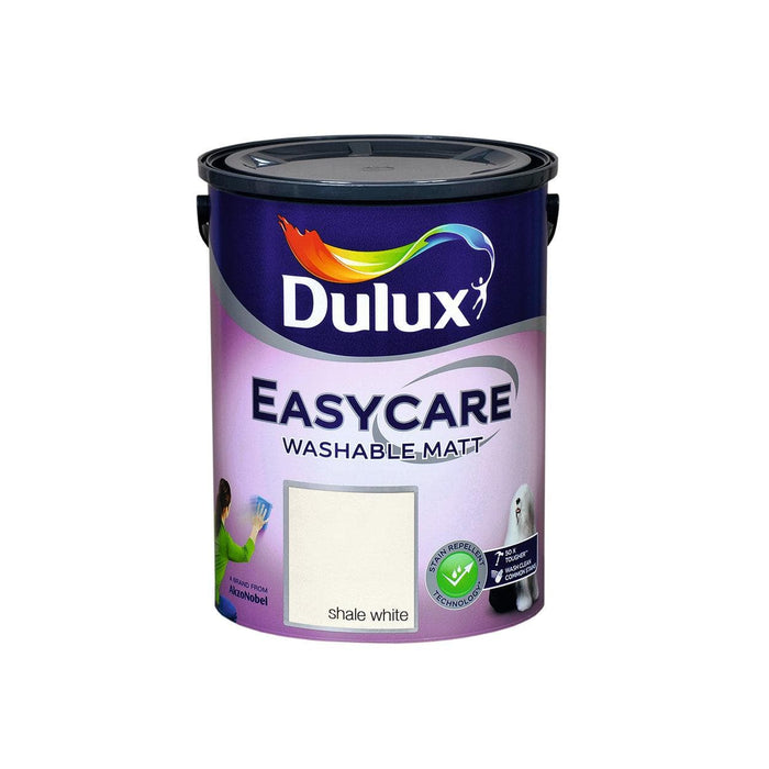 Dulux Easycare Shale White 5L - General Hardware Supplies Homevalue