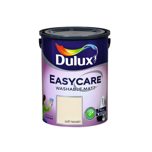 Dulux Easycare Soft Hessian 5L - General Hardware Supplies Homevalue