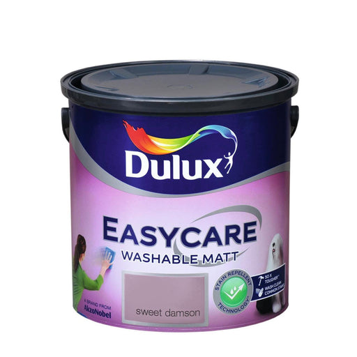 Dulux Easycare Sweet Damson 2.5L - General Hardware Supplies Homevalue