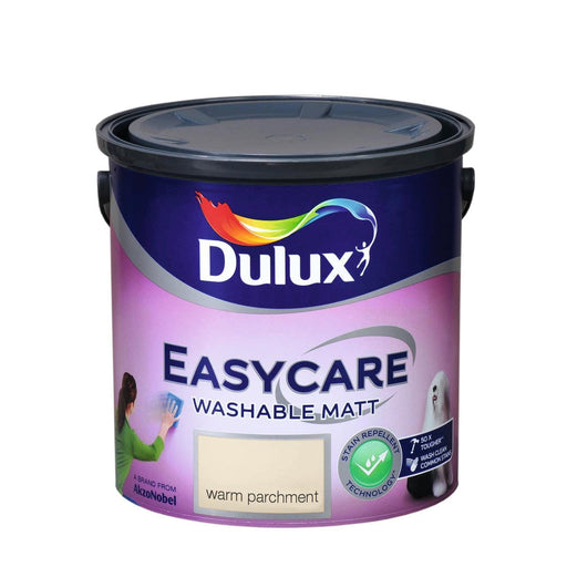 Dulux Easycare Warm Parchment 2.5L - General Hardware Supplies Homevalue