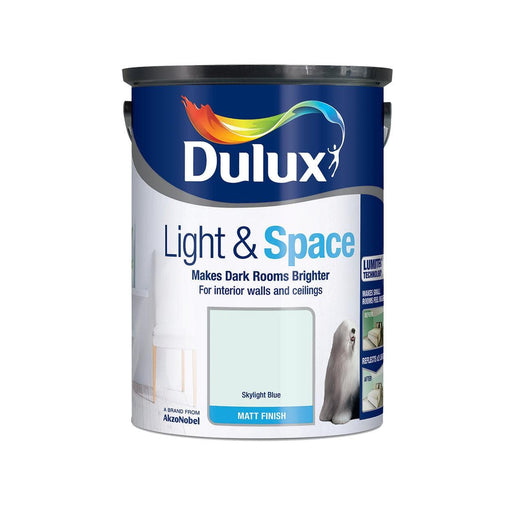 Dulux Light & Space Skylight Blue 5L - General Hardware Supplies Homevalue
