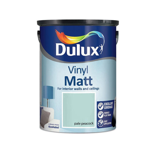 Dulux Vinyl Matt Pale Peacock 5L - General Hardware Supplies Homevalue