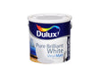 Dulux Vinyl Matt Pure Brilliant White 2.5L - General Hardware Supplies Homevalue