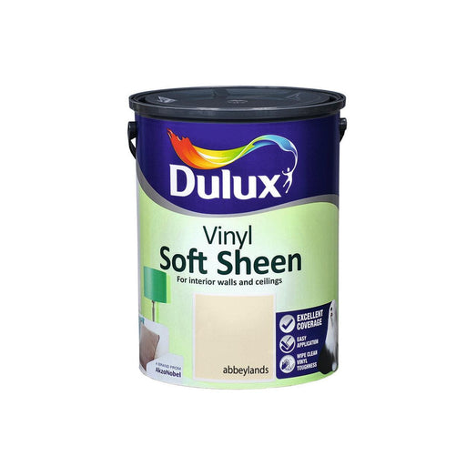 Dulux Vinyl Soft Sheen Abbeylands 5L - General Hardware Supplies Homevalue