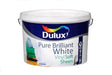 Dulux Vinyl Soft Sheen Pure Brilliant White 10L - General Hardware Supplies Homevalue