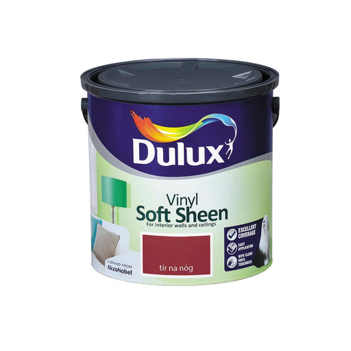 Dulux Vinyl Soft Sheen Tir Na Nog 2.5L - General Hardware Supplies Homevalue
