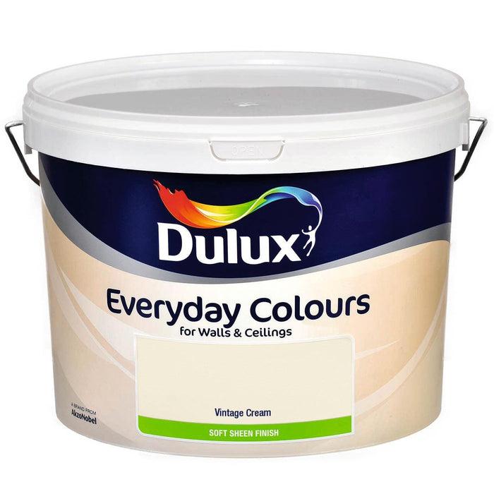 Dulux Vinyl Soft Sheen Vintage Cream 10L - General Hardware Supplies Homevalue