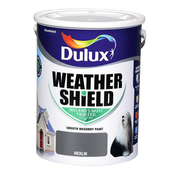 Dulux Weathershield Merlin 5L - General Hardware Supplies Homevalue