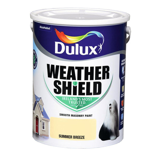 Dulux Weathershield Summer Breeze 5L - General Hardware Supplies Homevalue