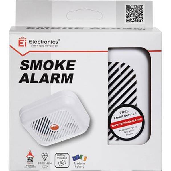 EI Smoke Alarm 100 - General Hardware Supplies Homevalue