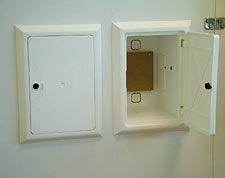 Eircom Cable Box & Lid (New Type) White - General Hardware Supplies Homevalue