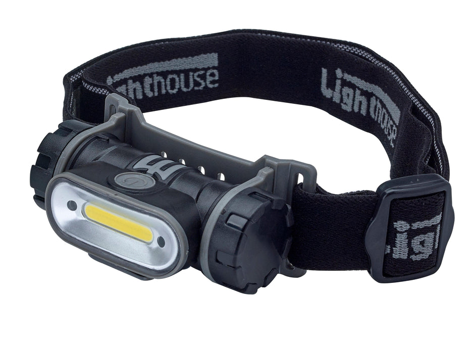 Elite 150 Lumens Rechargeable Headlight - General Hardware Supplies Homevalue