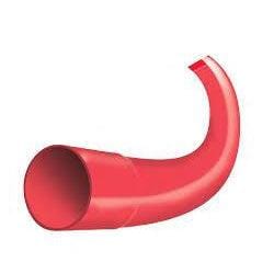 ESB Duct Bends 4624  [Red] 125mm [45*] - General Hardware Supplies Homevalue