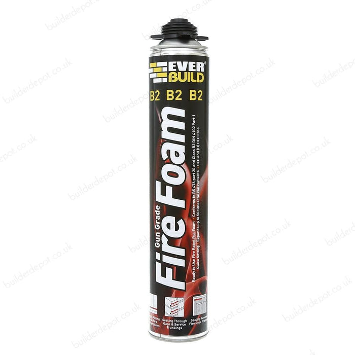 Everbuild  B2 Gun Grade Fire Foam 750ml - General Hardware Supplies Homevalue