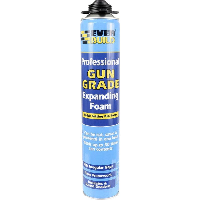 Everbuild Gun Grade Foam 750ml - General Hardware Supplies Homevalue