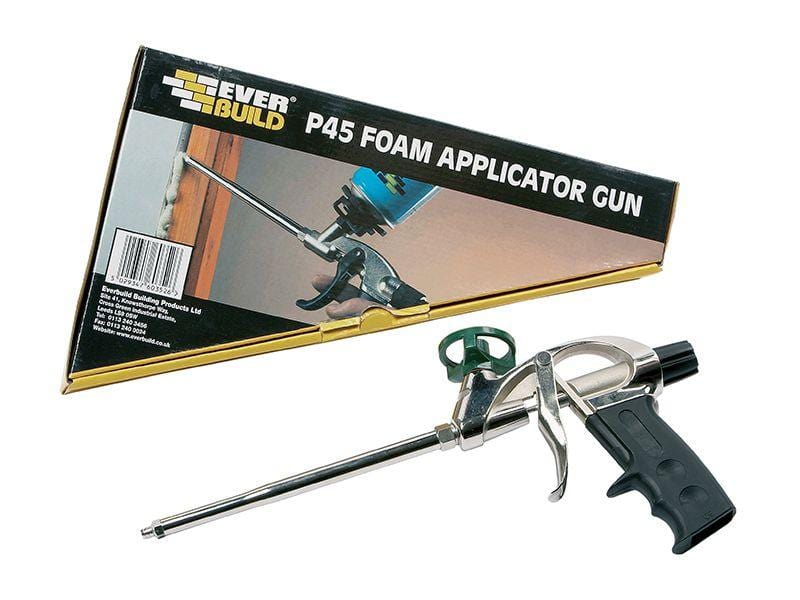Everbuild P45 Foam Applicator Gun - General Hardware Supplies Homevalue