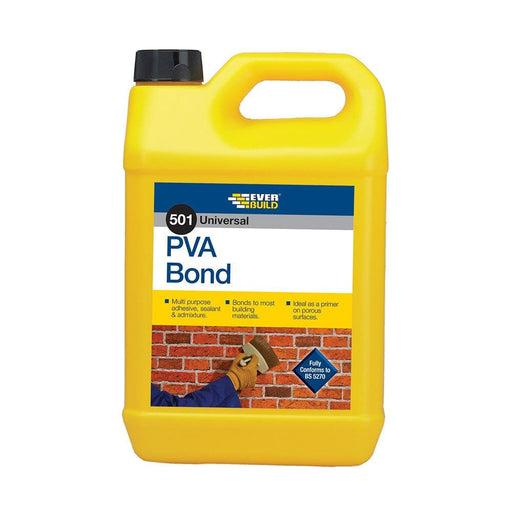 Everbuild PVA Bond 1 Litre - General Hardware Supplies Homevalue