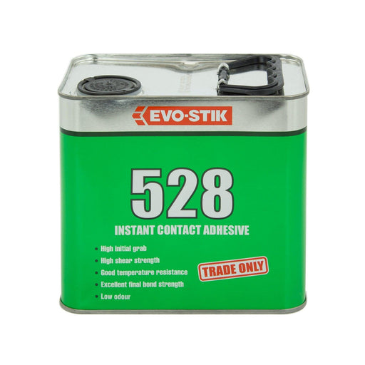 Evo-Stik 528 Contact Adhesive 2.5L - General Hardware Supplies Homevalue