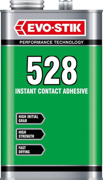 Evo-Stik 528 Contact Adhesive 5 Litre - General Hardware Supplies Homevalue