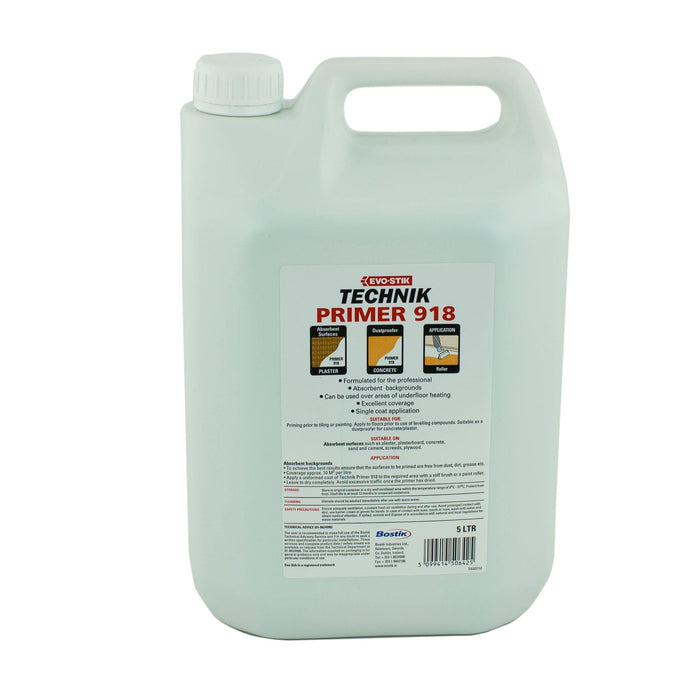 Evo-stik 918 primer 5 Litre - General Hardware Supplies Homevalue