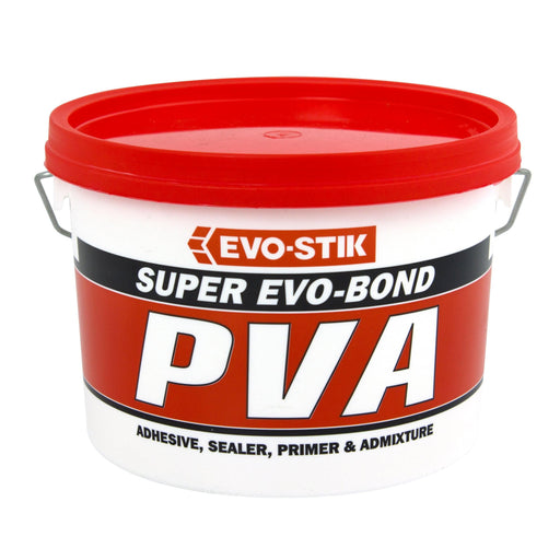 Evo-Stik Evobond Pva 5L - General Hardware Supplies Homevalue