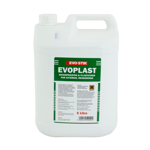 Evo-Stik Evoplast 5L - General Hardware Supplies Homevalue