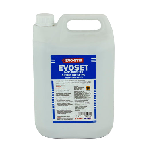 Evo-Stik Evoset Frostproofer 5L - General Hardware Supplies Homevalue