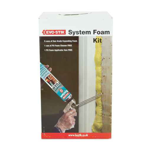 Evo-Stik System Foam Kit - General Hardware Supplies Homevalue