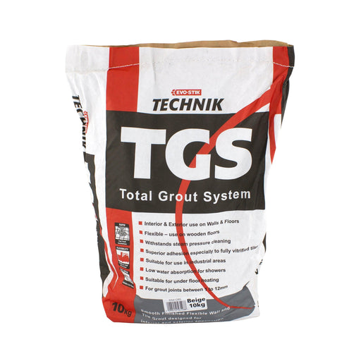 Evo-Stik Technik 10kg Beige - General Hardware Supplies Homevalue