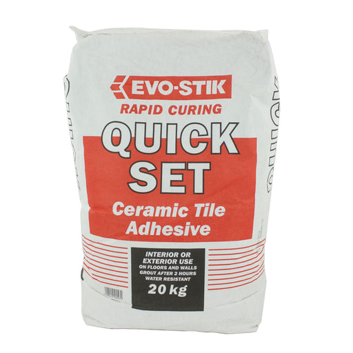 Evo-Stik Technik Quickset Tile Adhesive - General Hardware Supplies Homevalue