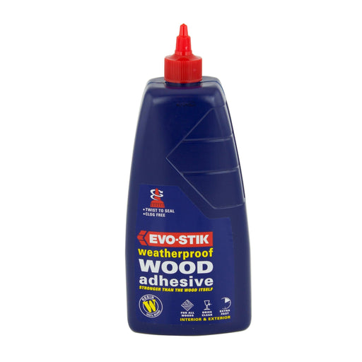 Evo-Stik Weatherproof Wood Adhesive 1L - General Hardware Supplies Homevalue