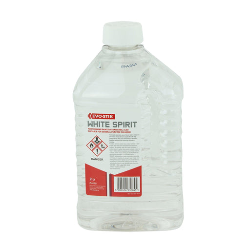 Evo-stik White Spirits 2L - General Hardware Supplies Homevalue