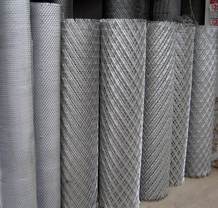 Expanded Metal Rolls 225mm X 20m - General Hardware Supplies Homevalue