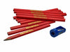 Faithful 12 Medium Carpenter's Pencils - General Hardware Supplies Homevalue