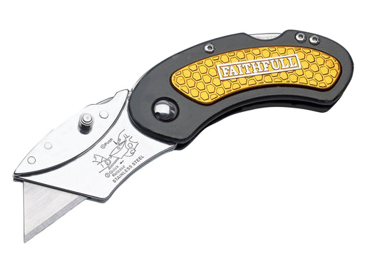 Faithful Folding Utility Knife - General Hardware Supplies Homevalue