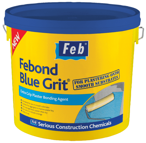 Febond Blue Grit 10 Litre - General Hardware Supplies Homevalue