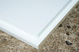 Finsa 15mm Edged Panels White 2440 x 533mm 21" - General Hardware Supplies Homevalue
