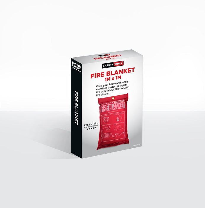 Fire Blanket 1.0m x 1.0m - General Hardware Supplies Homevalue
