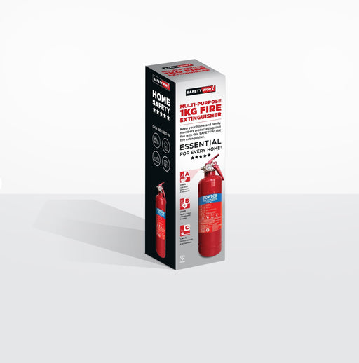 Fire Extinguisher 1kg - General Hardware Supplies Homevalue