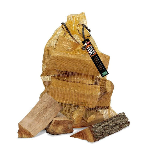 FIREWORX Kiln Dried Hardwood Logs  Mesh Bag 22 ltr - General Hardware Supplies Homevalue