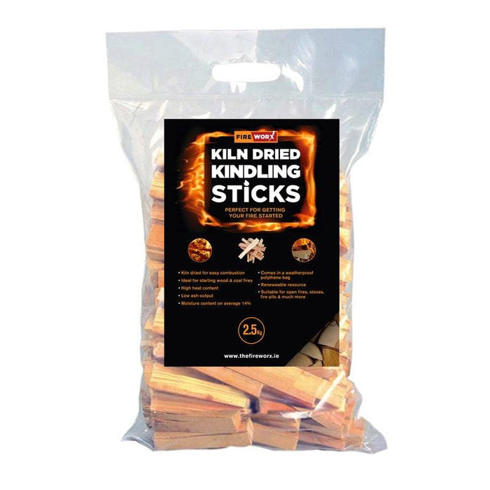 FIREWORX Kindling Sticks  Plastic Bag 8 ltr - General Hardware Supplies Homevalue