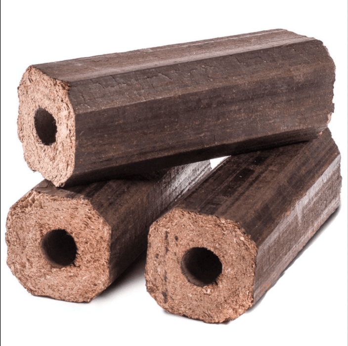 FIREWORX Pini Kay 100% Oak Wood Briquettes 10 kg - General Hardware Supplies Homevalue