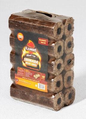 Flamers Shimada Heat Logs 12 Pack | General Hardware Supplies – General  Hardware Supplies Homevalue