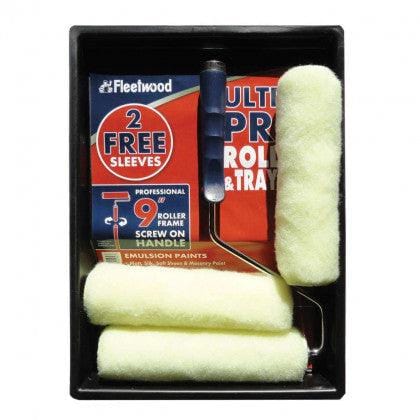 Fleetwood 9” Ultra Pro Roller and Tray Set - General Hardware Supplies Homevalue