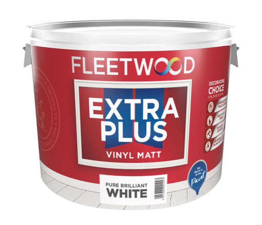 Fleetwood Extra Plus Vinl Matt 10Ltr - General Hardware Supplies Homevalue