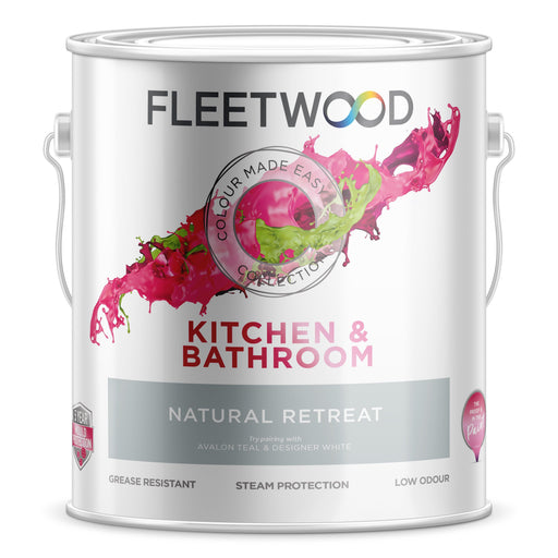 Fleetwood Kitchen Natural Retreat 2.5Ltr - General Hardware Supplies Homevalue