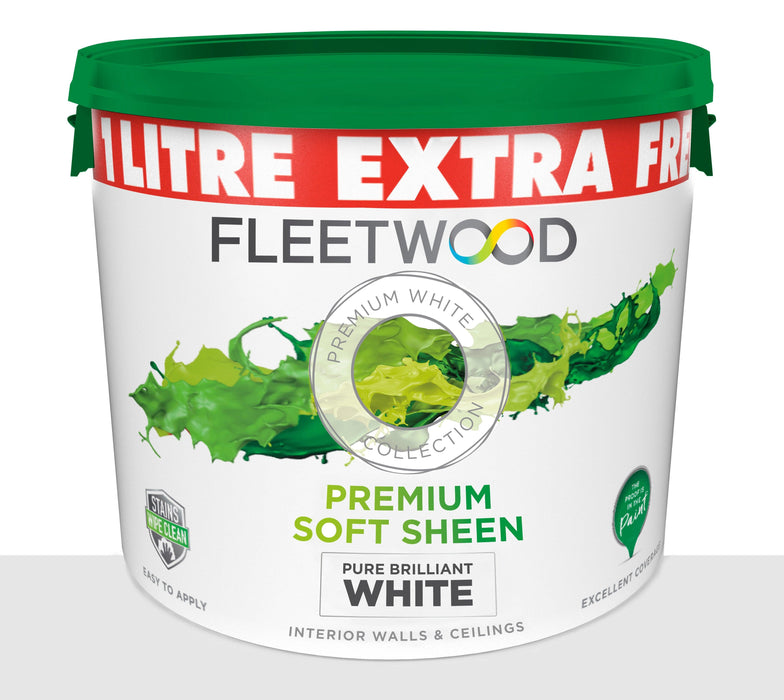 Fleetwood Premium Soft Sheen 10Ltr - General Hardware Supplies Homevalue