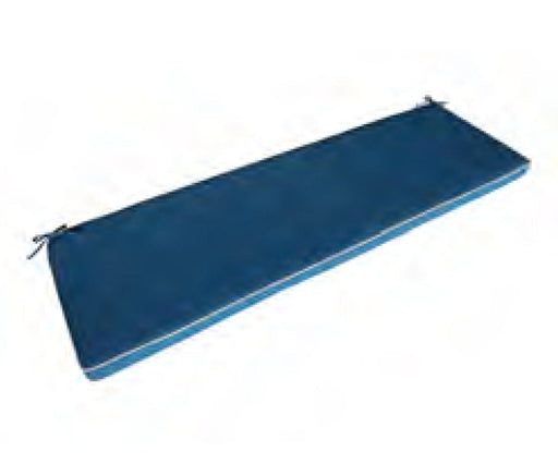 Garden Collection 2-Seater Bench Cushion Blue - General Hardware Supplies Homevalue