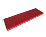 Garden Collection 2-Seater Bench Cushion Red - General Hardware Supplies Homevalue